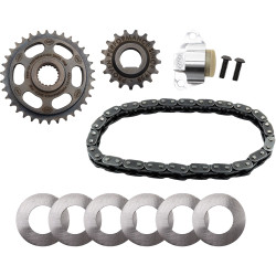 S&S Camshaft Chain, Sprocket and Tensioner Kit for 2017-2026 Harley M8