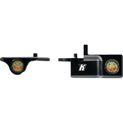 Kodlin Neowise X 2-1 Front Turn Signals for 2025-2026 Harley Softail