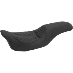 Mustang Dave Perewitz Signature Fastback Seat for 2008-2023 Harley Touring