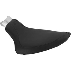 Mustang RunAround Solo Seat for Harley Softail