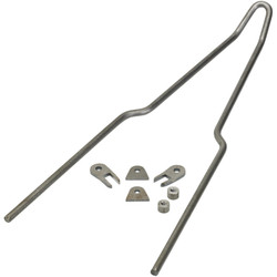 Gasbox 26" Chopper DIY Sissy Bar Kit