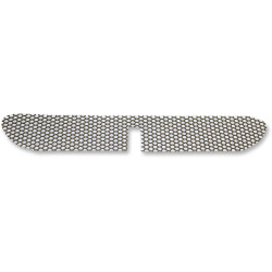 Klock Werks Round Fairing Vent Screen for 2014-2020 Harley Touring - Chrome