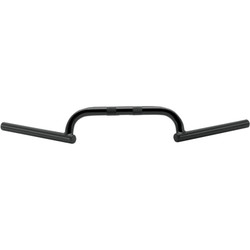 Burly 1" Black Clubman Handlebars