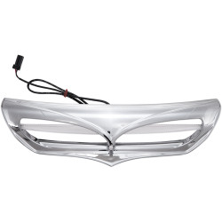 Ciro LED Fairing Vent Trim for 2014-2020 Harley Touring - Chrome