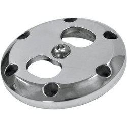 LA Choppers Exhaust End Cap for SuperTrapp Mufflers