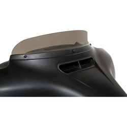 Memphis Shades 3" Spoiler Windshield for 2014-2020 Harley Touring - Smoke