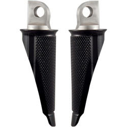 Speed Merchant Speed Pegs Foot Pegs for Harley - Black