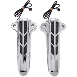 Ciro Forkini Lighted Lower Leg Covers for 2014-2016 Harley Touring