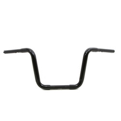 V-Twin 11" Black 1-1/4" Narrow Ape Hangers Handlebars