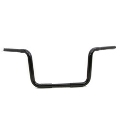 V-Twin 1-1/4" Black 11" Wide Ape Hangers Handlebars