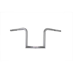 V-Twin 1-1/4" Chrome Ape Hanger Z-Bars Handlebars