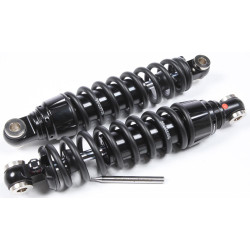 RacingBros HD Mono R Bazooka Shocks for 1984-2018 Harley Touring