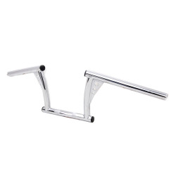 V-Twin 1" Chrome 7.5" Vintage Handlebars