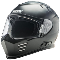 Simpson Ghost Bandit Helmet - Matte Black