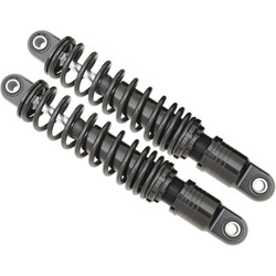 Drag Specialties Ride-Height Adjustable Shocks for 1984-2019 Harley Touring