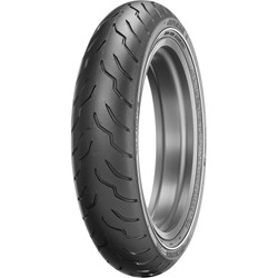 Dunlop American Elite Front Tire for Harley - Narrow White Stripe