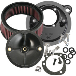 S&S Super Stock Stealth Air Cleaner Kit for 1991-2006 Harley Sportster