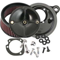 S&S Super Stock Stealth Air Cleaner Kit for 1999-2006 Harley Big Twin