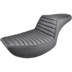 Saddlemen TR-Step Up Seat for Harley FXR - Black