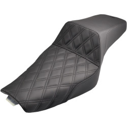 Saddlemen LS-Step Up Seat for 2004-2023 Harley Sportster