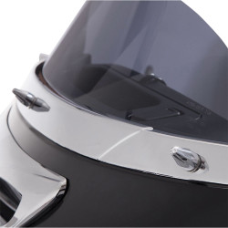 Ciro Windshield Screw Cap Kit for 2014-2020 Harley Touring - Chrome