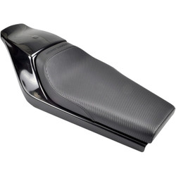 Saddlemen Tracker Seat - Carbon-Fiber