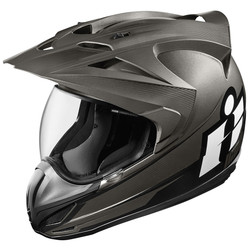 Icon Variant Double Stack Helmet - Black