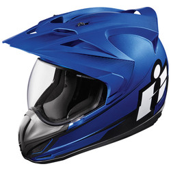 Icon Variant Double Stack Helmet - Blue