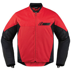 Icon Konflict Jacket - Red