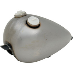 Drag Specialties Wasp Style Gas Tank - Dual Cap