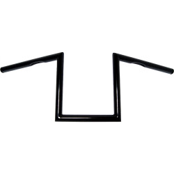 HardDrive Traditional 10" Z-Bars Handlebars - Black
