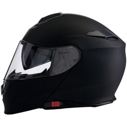 Z1R Solaris Modular Helmet - Matte Black