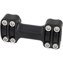 Roland Sands Nostalgia One-Piece Risers - Black Ops