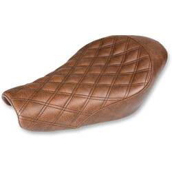 Saddlemen Renegade LS Solo Seat for 2004-2023 Harley Sportster - Brown
