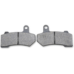 Drag Specialties Brake Pads - Repl. OEM 41854-08, 42897-06A/08, 42850-06B - Organic Kevlar