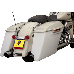 Cycle Visions 4" Extended Saddlebags for 2014 Harley Touring