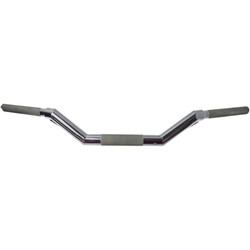 Trask 1-1/4" V-Line Moto Handlebars for Harley - Chrome
