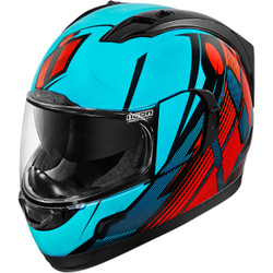 Icon Alliance GT Primary Helmet - Blue/Red