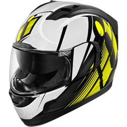 Icon Alliance GT Primary Helmet - Hi-Viz