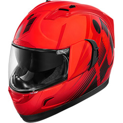 Icon Alliance GT Primary Helmet - Red
