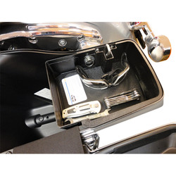Hardbagger Top Shelf Saddlebag Organizer for 2014-2023 Harley Touring