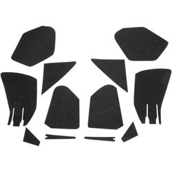 Hotop Designs Fairing Pocket Lining Kit for 1998-2013 Harley Road Glide