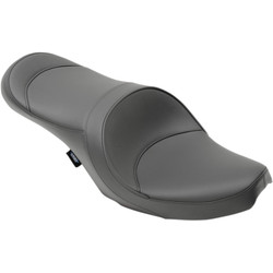 Drag Specialties Double Bucket Seat for 1966-1984 Harley - Smooth