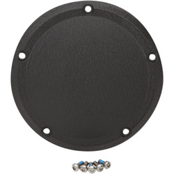Drag Specialties Derby Cover for 2016-2020 Harley Touring/FLSB - Wrinkle Black