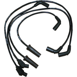 Sumax 8mm Spark Plug Wires for 2017-2023 Harley M8 Touring - Black