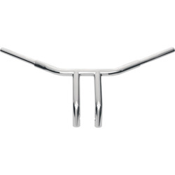 Wild 1 Chubby 1-1/4" Low-Profile Pullback Drag Bars Handlebars - Chrome