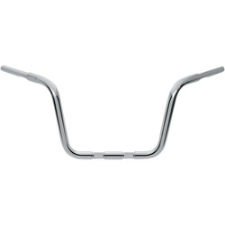 Wild 1 Chubby 1-1/4" Springer 12.5" Ape Hangers Handlebars - Chrome