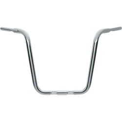 Wild 1 Chubby 1-1/4" Springer 16" Ape Hangers Handlebars - Chrome