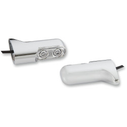 Arlen Ness Bolt-On Rear Turn Signals for Harley - Chrome