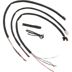LA Choppers Handlebar Extension Wiring Kit for 2016-2022 Harley - Includes TBW